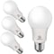 Energetic Lighting 40-Watt Equivalent A19 LED Light Bulb Non-Dimmable 450lm 5000K Daylight, 4PK YGA03C54-5W-850-4P - alternate 1